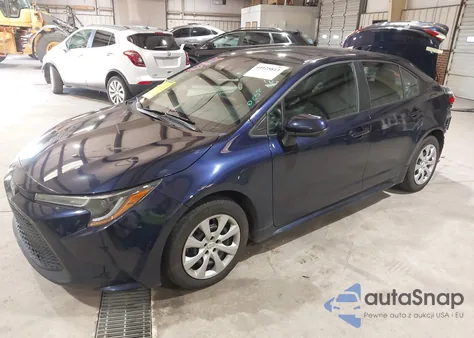 2022 Toyota Corolla Le from USA, damaged, VIN 5YFEPMAE9NP288293